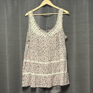 Torrid Floral Tank Top